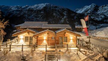 Mountain Lodge mit Bergpanorama